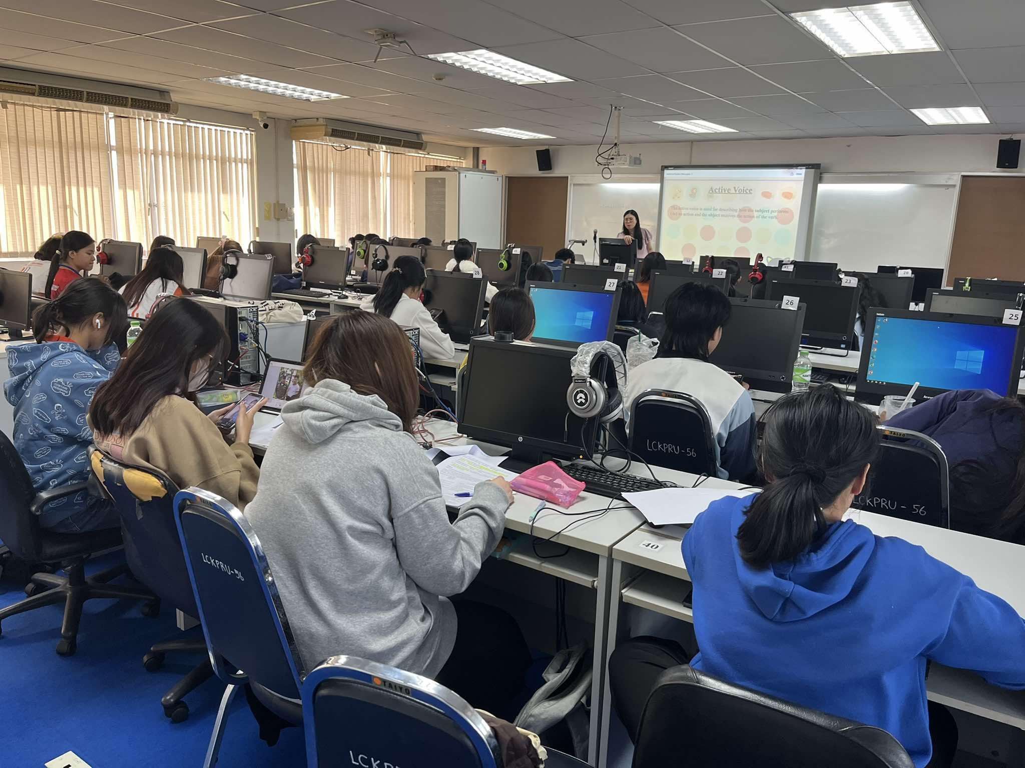 3. อบรมภาษาอังกฤษเพื่อการสื่อสารทางธุรกิจ ครั้งที่1